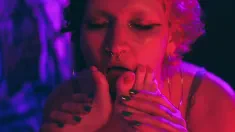 Thumbnail of My Slave Girl Loves To Swallow My Perfect Feet