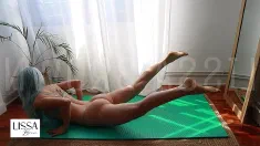 Thumbnail of Naked Yoga Workout