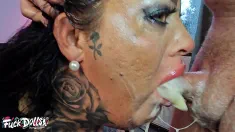 Thumbnail of OKTOBER-FIST Beer Festival Ashley Cumstar SPEW Milk On Cock, Ass Fisted, ROUGHLY Fucked, Vaginal Creampie