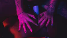 Thumbnail of Pegging Threesome With 2 Foot Goddess