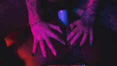 Thumbnail of Pegging Threesome With 2 Foot Goddess