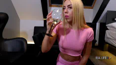 Thumbnail of Real Life Porno 58: Carolyne Marian - Rimming, Piss Drinking, Anal And Hard Sex.
