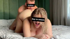 Thumbnail of Sooo Beautiful And Passionate Homemade Sex With My Face (Space_Boobs)