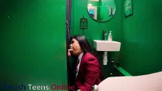 Thumbnail of Student Sucks Dick At The Gloryhole