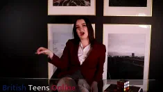 Thumbnail of Teen Student: Stockings & Feet JOI