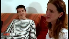Thumbnail of Valerie And Tom Super Little Couple, Offer Us Their Intimacy In This Video, She Even Gives Him Her Anus.