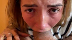 Thumbnail of Agatha Vega Gives A Tasty Blowjob To Christian Clay Who Cums On His Face