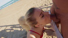 Thumbnail of Angelique's Wild Banging In Public