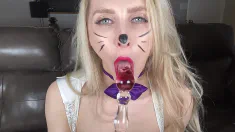 Thumbnail of Bunny Plays With Her Toy