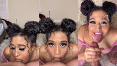 Thumbnail of Dirty Talking Boy/Girl Blowjob With Huge Facial