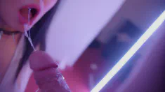 Thumbnail of Dissolute Wench Sucks Dick Her Guy's.