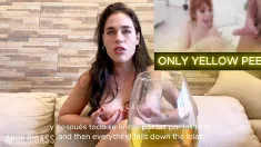 Thumbnail of Lauren Phillips, I React As She Gets Fucked In Her Ass And Swallows Pee, And My Stepdad Makes Me Drink 2 Liters Of Dark Yellow!!4K