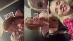 Thumbnail of Lick Ass In Club Toilets Lesbo