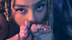 Thumbnail of Medusa Giving A Great Ice Foot Massage From Maiah
