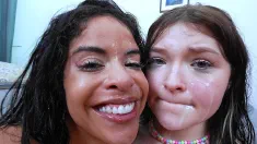 Thumbnail of MEGA GANGBANG! 7On2 DVP DAP! Two Hot Sluts Natasha Rios & Virgin Butterfly Get Double Vagina And Double Anal From Seven Big Cocks