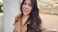 Thumbnail of Putalocura - Jovencita Colombiana Culona Molly Smith Traga Semen De Torbe En Pilladas