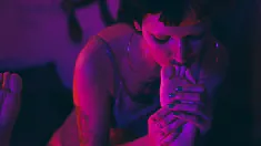 Thumbnail of Sexy Bia With Feet Restraint To Tickle And Worship