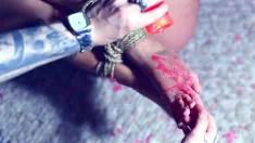 Thumbnail of Captive Unicorn For Foot Worship And Wax Play