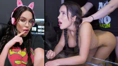 Thumbnail of DESPERATE FOR CLICKS - Big Titty TIKTOK Teen Fucked HARD In Elden Ring And Doggystyle