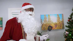 Thumbnail of Here Cums Santa Clause