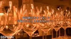 Thumbnail of Big Tits Japanese Waitress Milf Fucked In Threesome In Hot Sex Club