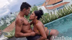 Thumbnail of DE FERIAS NA COLOMBIA COM ESSA LATINA GOSTOSA QUE ADORA UMA FODA NA PISCINA | ELA ME MAMOU GOSTOSO ANTES DE ME DEIXAR FUDER SUA BUCETINHA