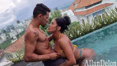 Thumbnail of DE FERIAS NA COLOMBIA COM ESSA LATINA GOSTOSA QUE ADORA UMA FODA NA PISCINA | ELA ME MAMOU GOSTOSO ANTES DE ME DEIXAR FUDER SUA BUCETINHA