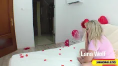 Thumbnail of Lana Wolf Trades Boring Boyfriend For Matt Bird's Massive Cock!