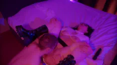Thumbnail of Lewd Male Pissing His Wife's And Anal Fuck Her.
