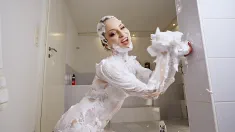 Thumbnail of Naughty FOAMY Handjob
