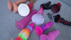 Thumbnail of [PART 1] Beautiful Julia Maze Gets A Powerful Anal Workout With Toys Anal Fisting And Hard Anal Fucking From A Big Black Cock