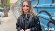 Thumbnail of Putalocura - La Teen Espanola Culona Labona Cloxy Es Pillada Por Torbe Y Se Traga Todo