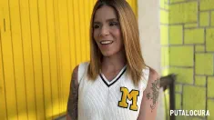 Thumbnail of Putalocura - Skinny Latina Rubia Ashley Ross Es Pillada Por Torbe Y Follan Duro