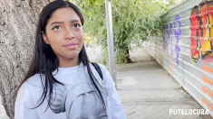 Thumbnail of Putalocura -Torbe Pilla A La Skinny Teen Kali Y La Seduce Para Follar Muy Duro
