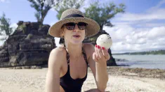 Thumbnail of SFW Cleaning Natural Beach At Pacific Ocean