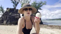 Thumbnail of SFW Cleaning Natural Beach At Pacific Ocean