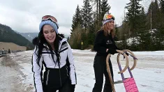 Thumbnail of Slutty Bffs Anna De Ville And Kitana Lure Enjoy Strap On Threesome Vacation Sex