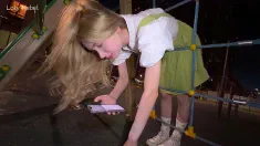 Thumbnail of Stepsister Got Stuck Again And Had To Be Rescued!