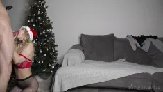 Thumbnail of The Christmas Cocksucker - Santa Gets A Blowie