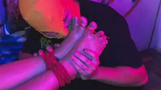 Thumbnail of Bound Foot Worship And Tickling