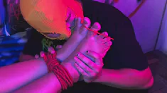 Thumbnail of Bound Foot Worship And Tickling