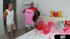 Thumbnail of Cheating Lana Fucks Her Boyfriend's Buddy, A Valentine's Treat!