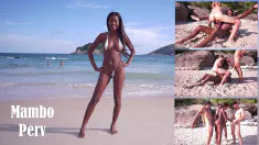 Thumbnail of Daped-In-Public #11 :19 Years Old Enony Princess, Jenny Pretinha Publicly Fucked In Front Of A Lot Of People (DAP, Anal Only, ATM, Ebony, Public Sex, Monster Cock)