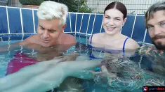 Thumbnail of Fat Ass Redhead Freak Apra Shay Squirts After Spa Day
