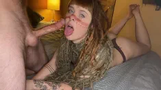 Thumbnail of FREMEN GIRL KNOWS HOW TO SWALLOW YOU WHOLE - PART