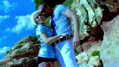 Thumbnail of French Whore Milky Cooper Fucked In The Ass At The Beach