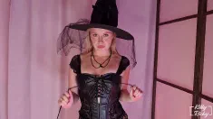 Thumbnail of Halloween Witch Fucks Pussy And Ass