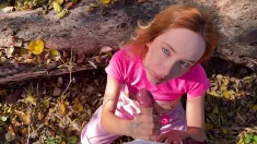 Thumbnail of I Met A Strange Girl In The Woods And Fucked Her!