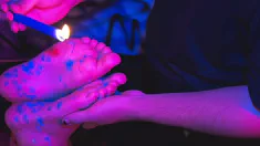 Thumbnail of I Offer Candle Wax Play On Your Tied Feet