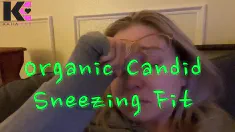 Thumbnail of Organic Candid Sneezing Fit